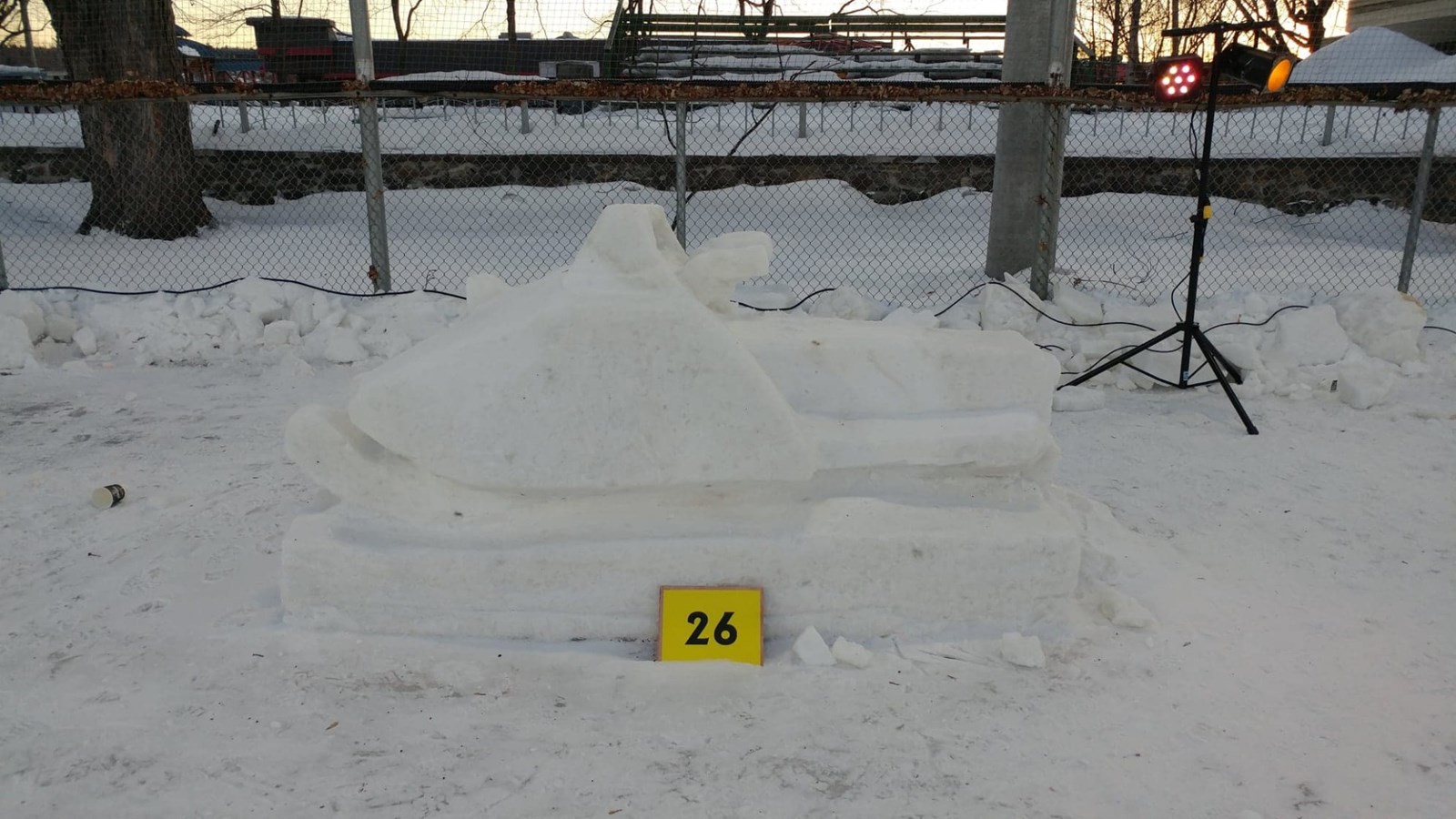 20e Festival de sculptures sur neige : les sculpteurs ont rivalisé d'imagination