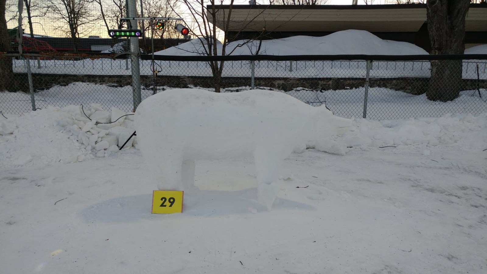 20e Festival de sculptures sur neige : les sculpteurs ont rivalisé d'imagination