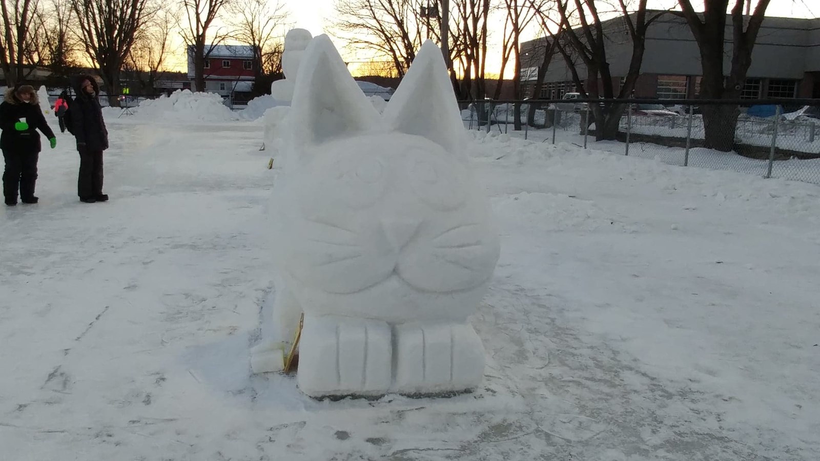 20e Festival de sculptures sur neige : les sculpteurs ont rivalisé d'imagination