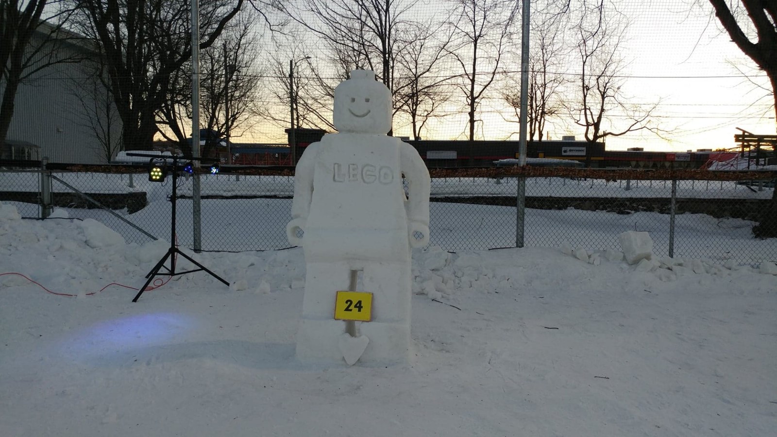 20e Festival de sculptures sur neige : les sculpteurs ont rivalisé d'imagination