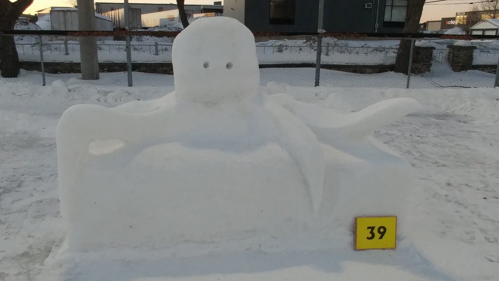 20e Festival de sculptures sur neige : les sculpteurs ont rivalisé d'imagination