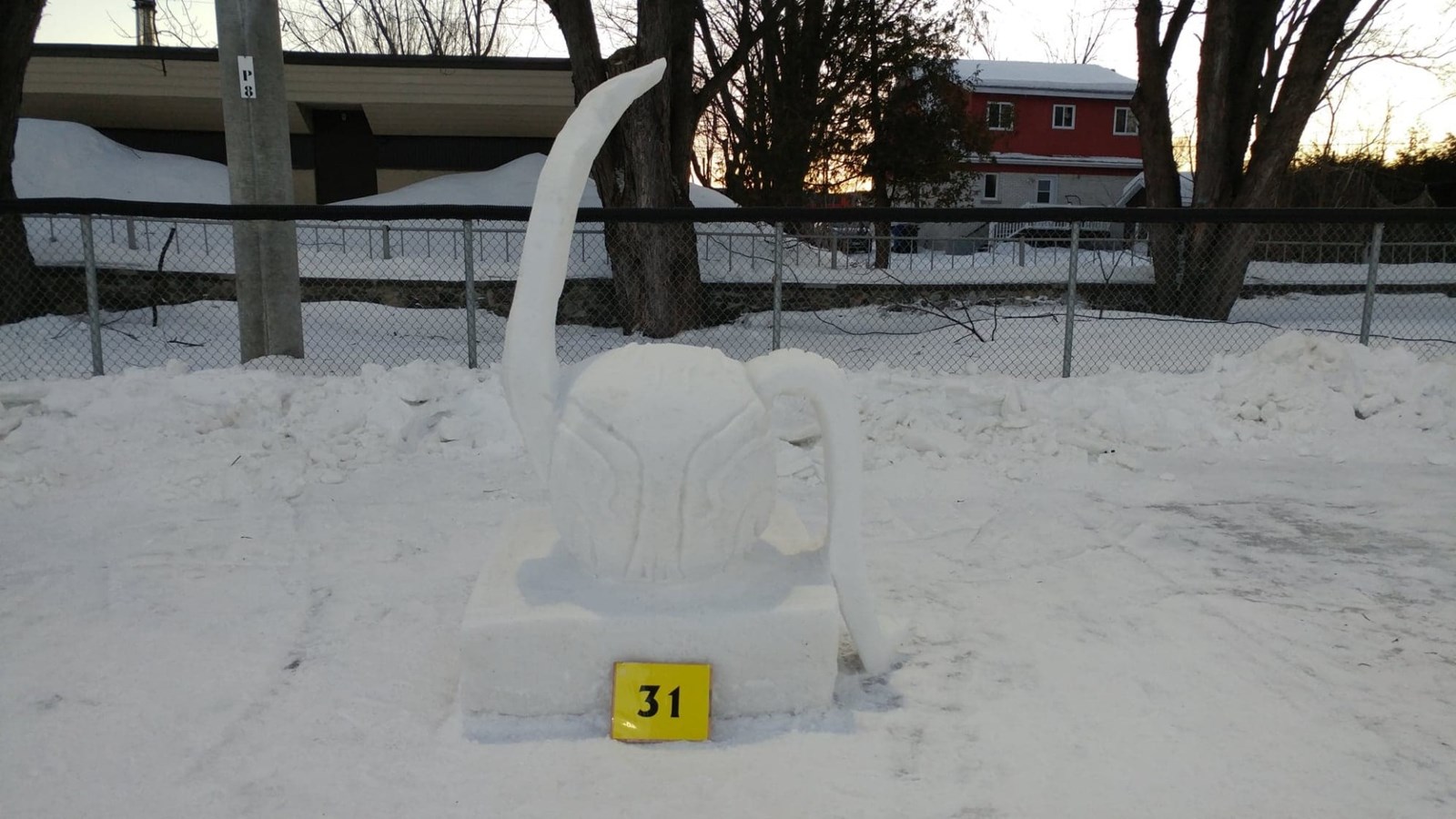 20e Festival de sculptures sur neige : les sculpteurs ont rivalisé d'imagination