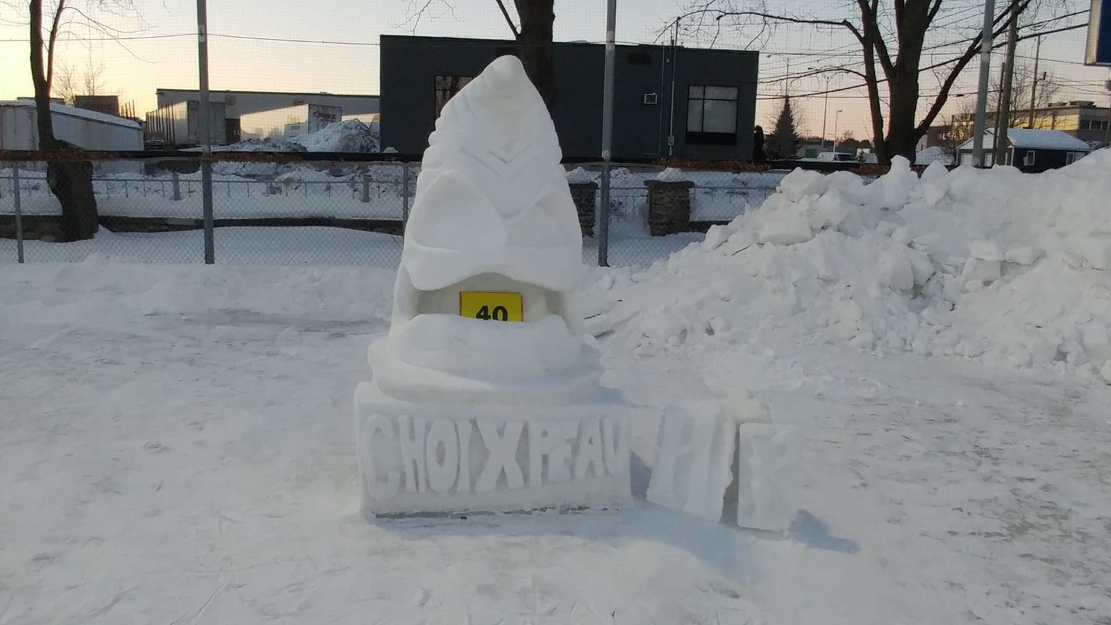 20e Festival de sculptures sur neige : les sculpteurs ont rivalisé d'imagination