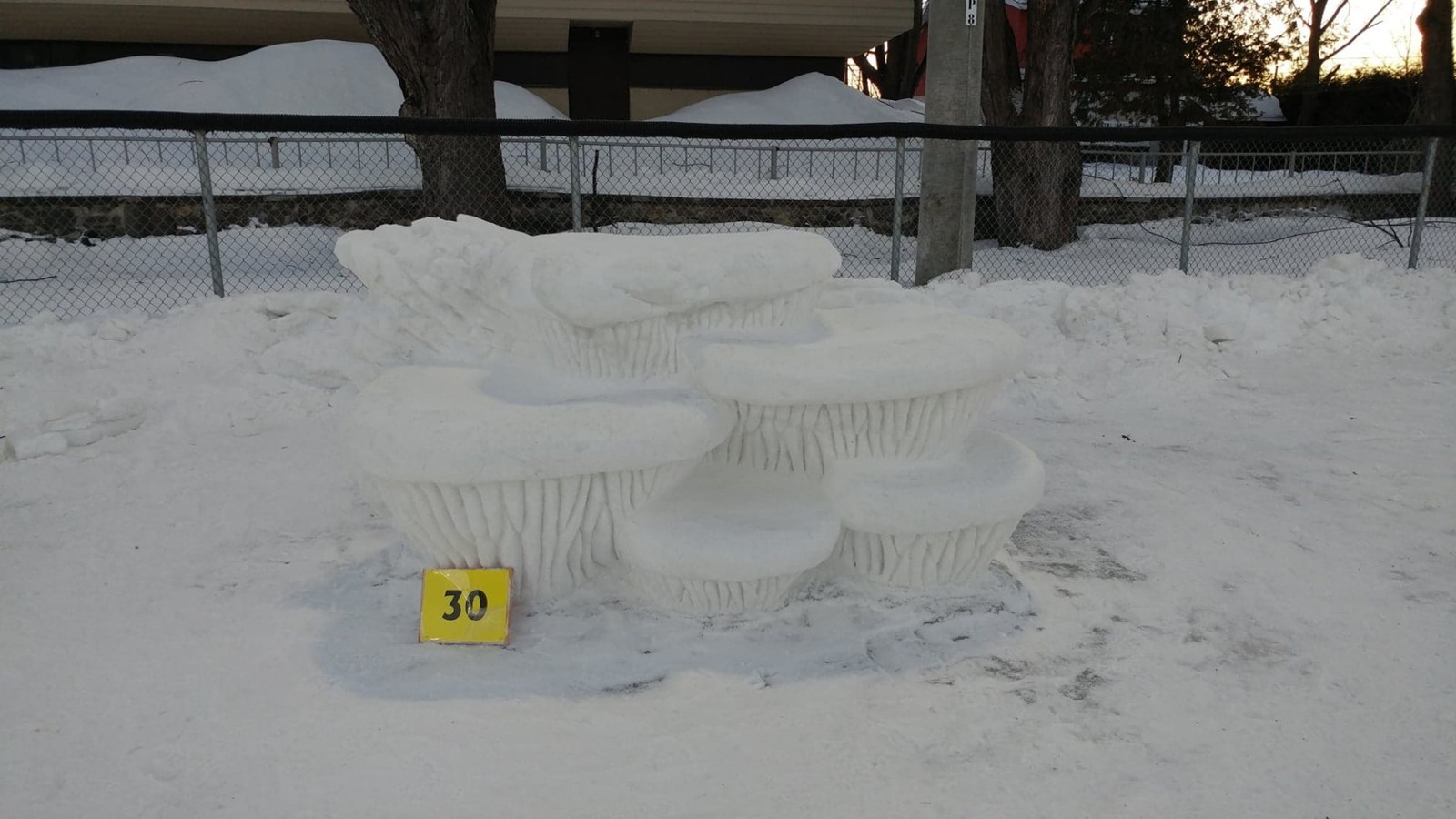 20e Festival de sculptures sur neige : les sculpteurs ont rivalisé d'imagination