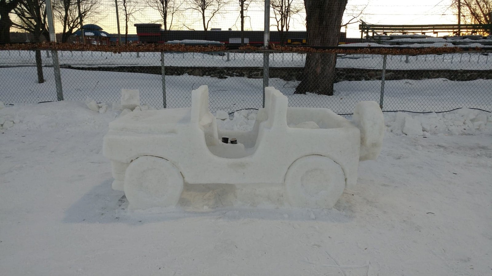 20e Festival de sculptures sur neige : les sculpteurs ont rivalisé d'imagination