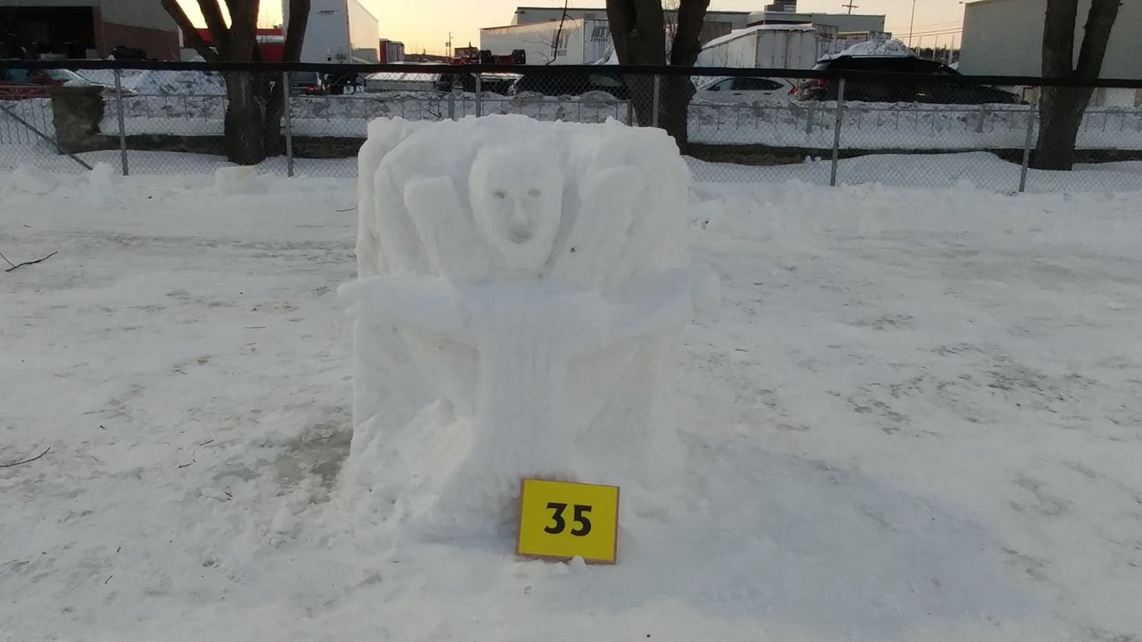 20e Festival de sculptures sur neige : les sculpteurs ont rivalisé d'imagination