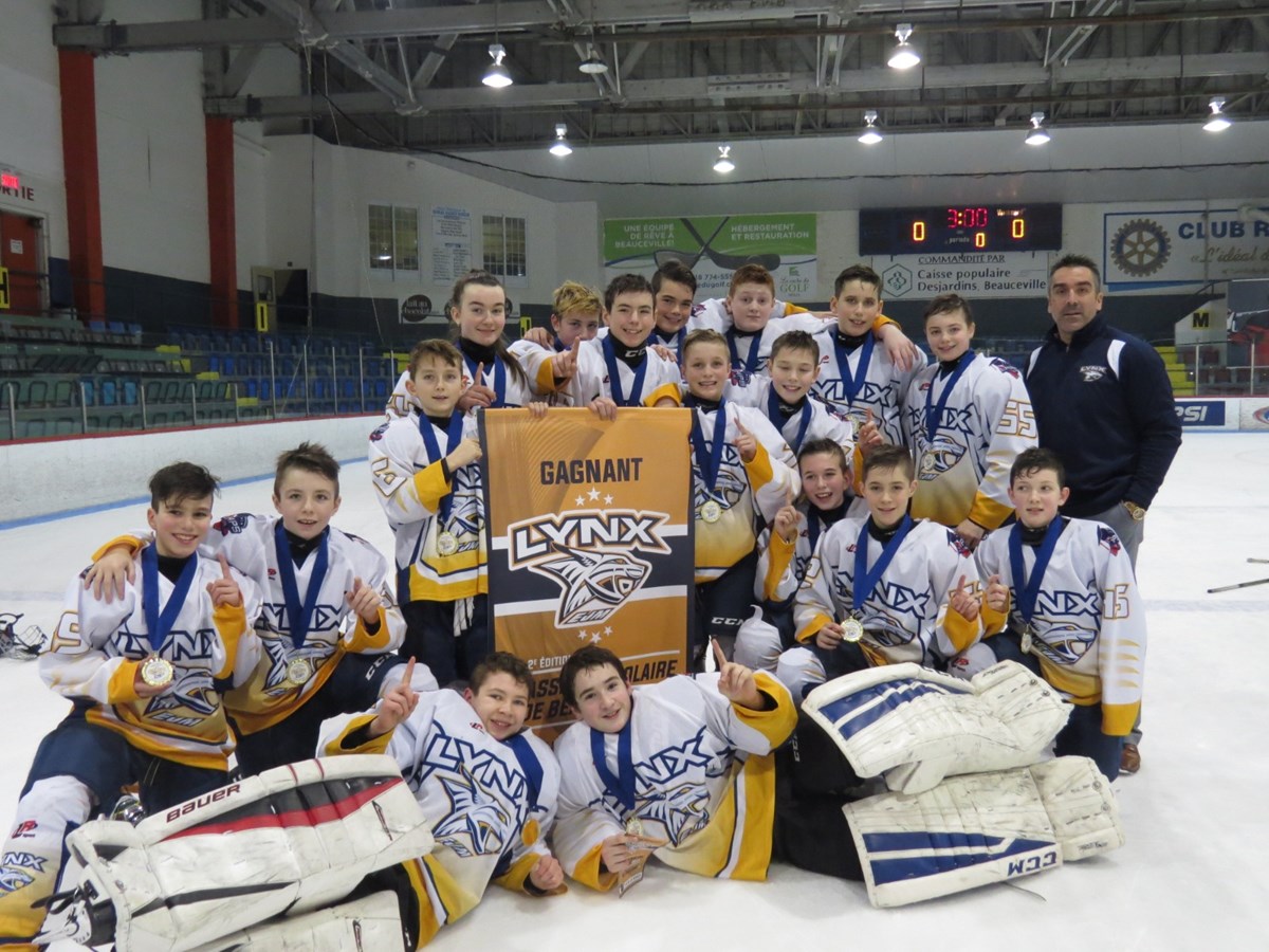 Équipe championne M13