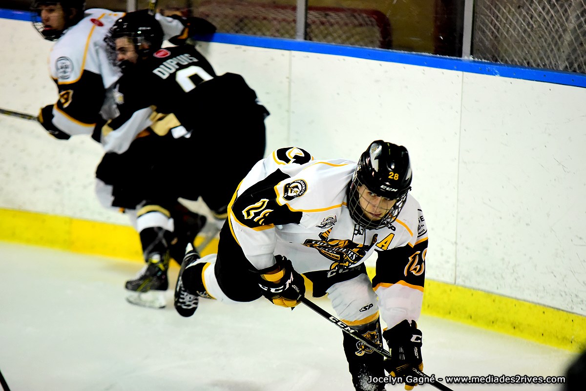 Les Chevaliers terminent leur saison régulière avec une 41e victoire