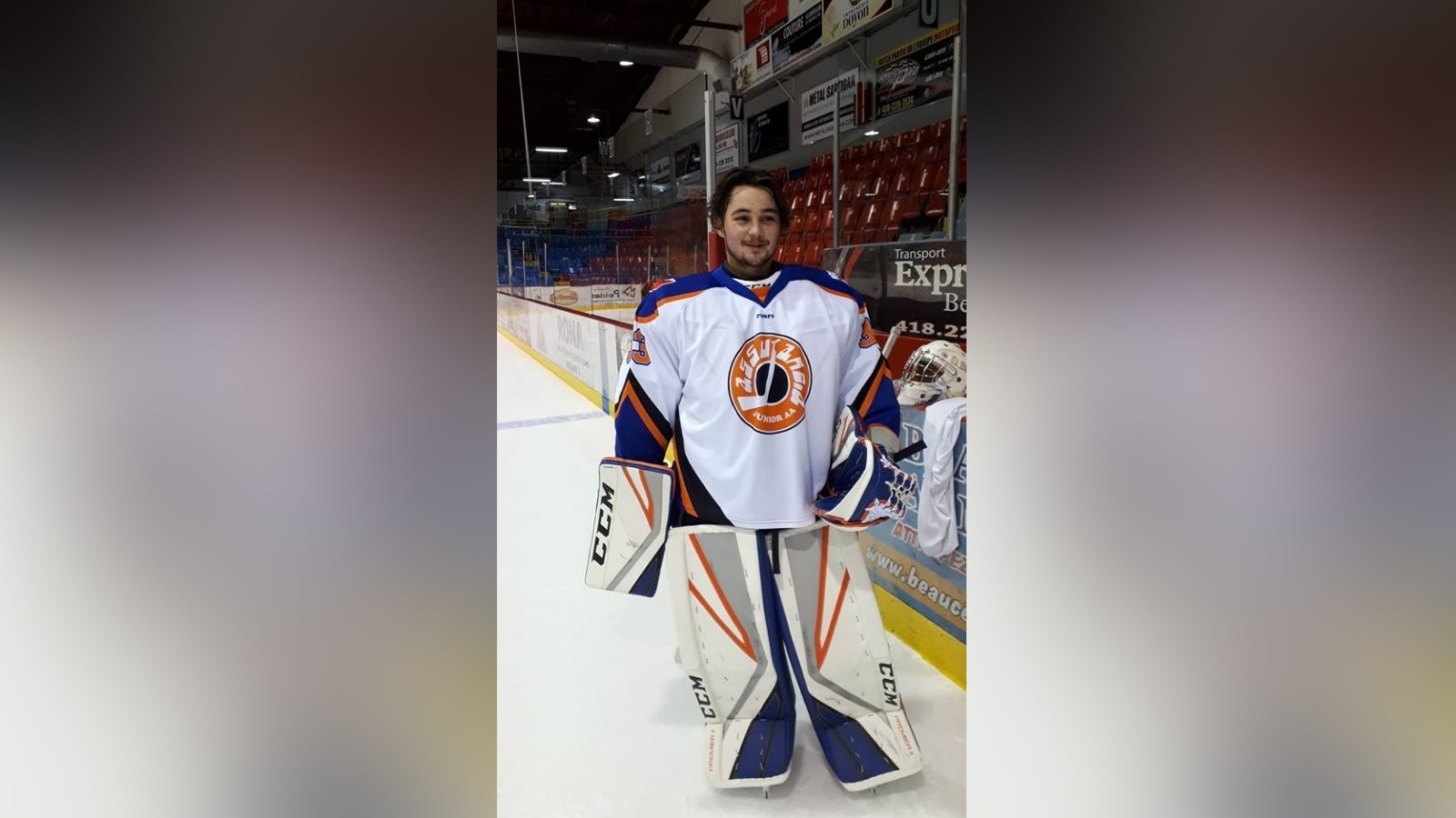 Jamieson Lagrange, joueur de l’année Ashton chez l’Assurancia