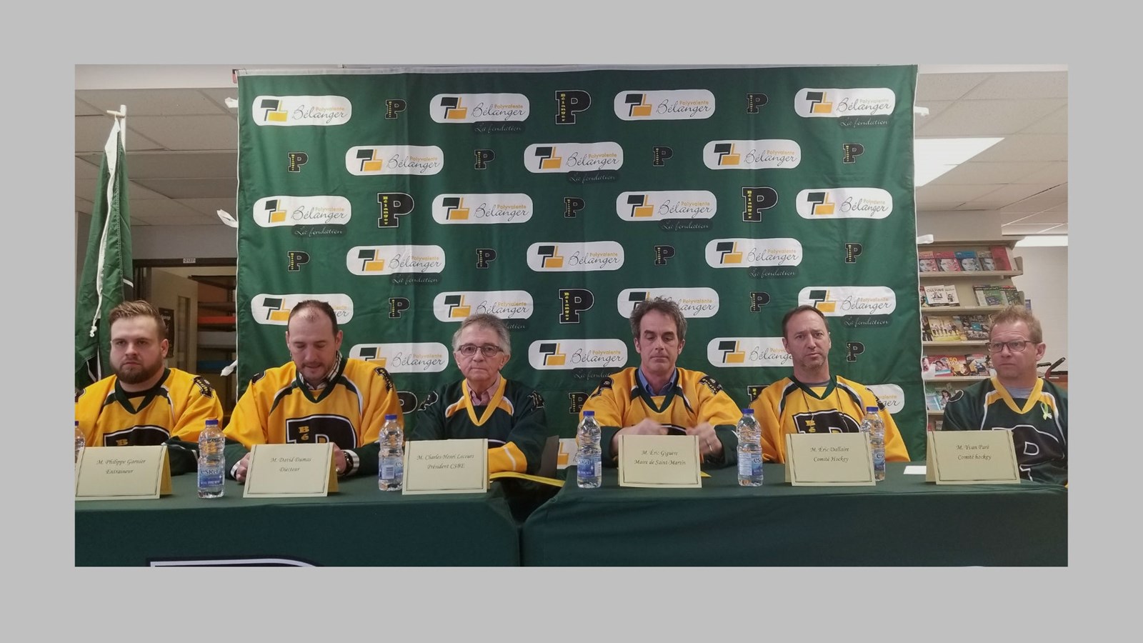 Un programme de hockey à la polyvalente Bélanger