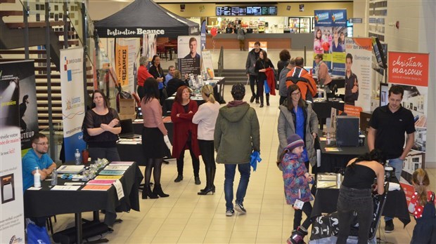 Une édition plus importante de la Foire de l'emploi Beauce-Nord