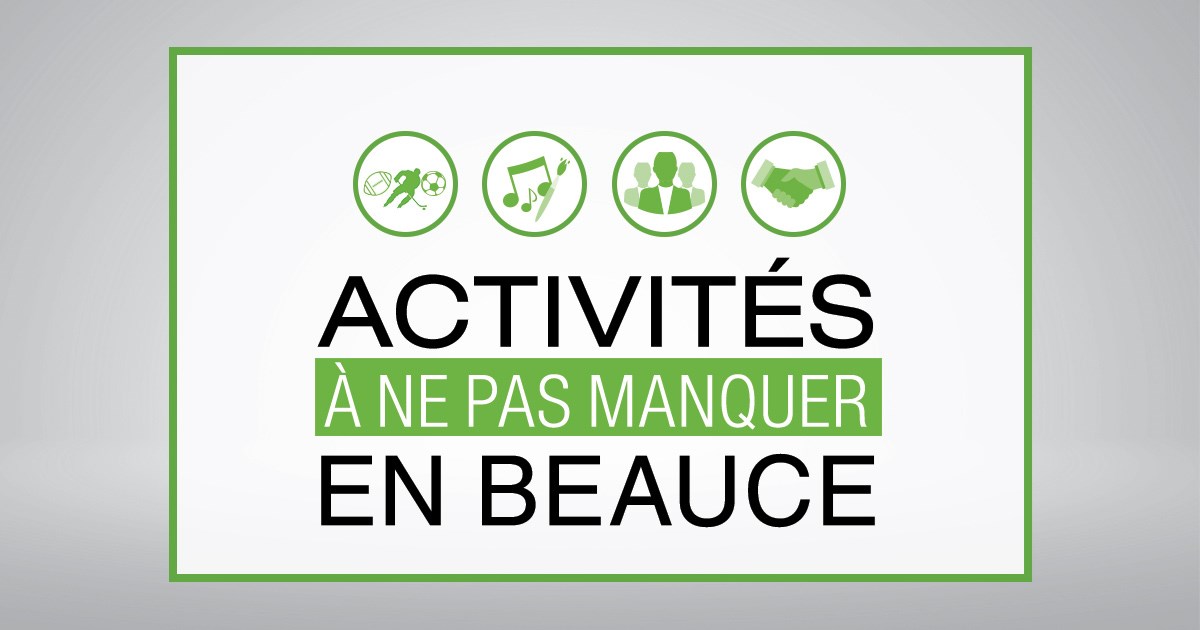Quoi faire en Beauce : les 16 et 17 février