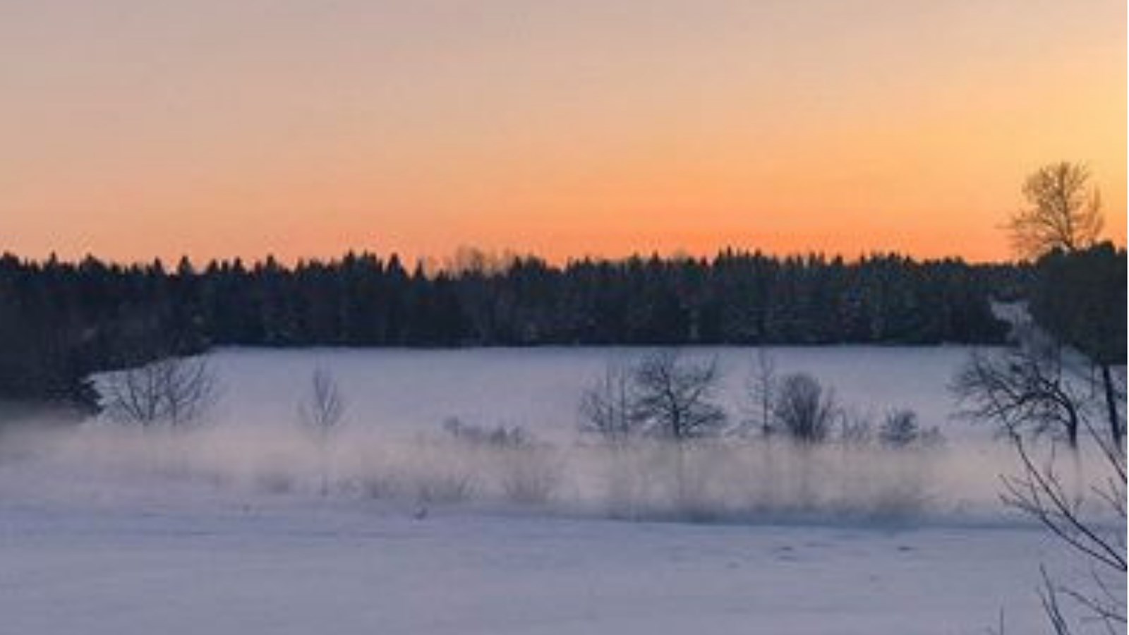 PHOTOS | Les plus beaux paysages hivernaux de la Beauce