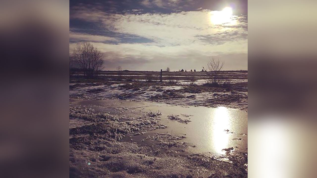 PHOTOS | Les plus beaux paysages hivernaux de la Beauce