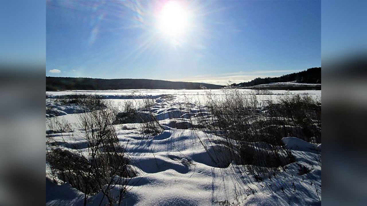 PHOTOS | Les plus beaux paysages hivernaux de la Beauce