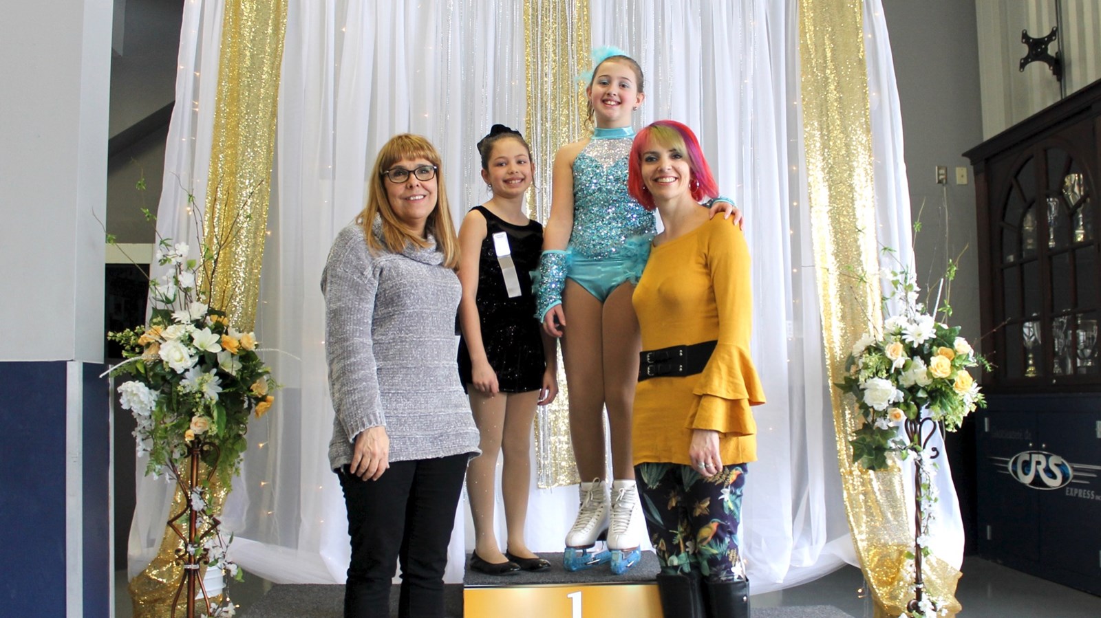 Le CPA de Saint-Georges et le Club de patinage artistique de Saint-Prosper unissent leurs forces.