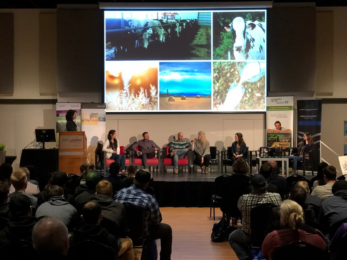 170 visiteurs au 8e Salon de l’établissement en agriculture