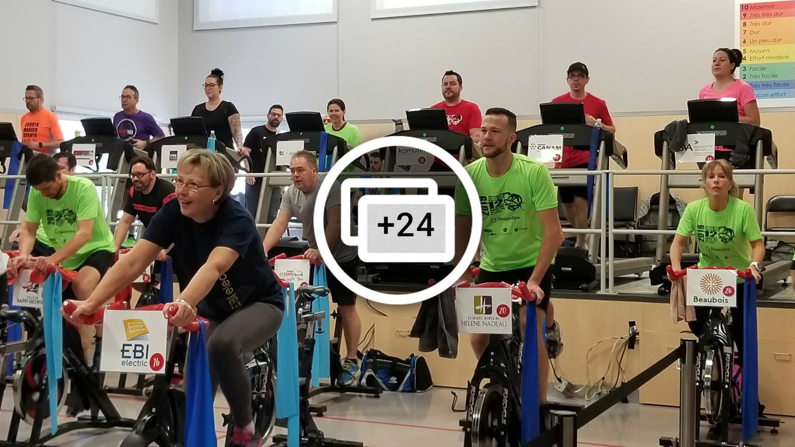 La 6e édition du Cardio-thon a débuté