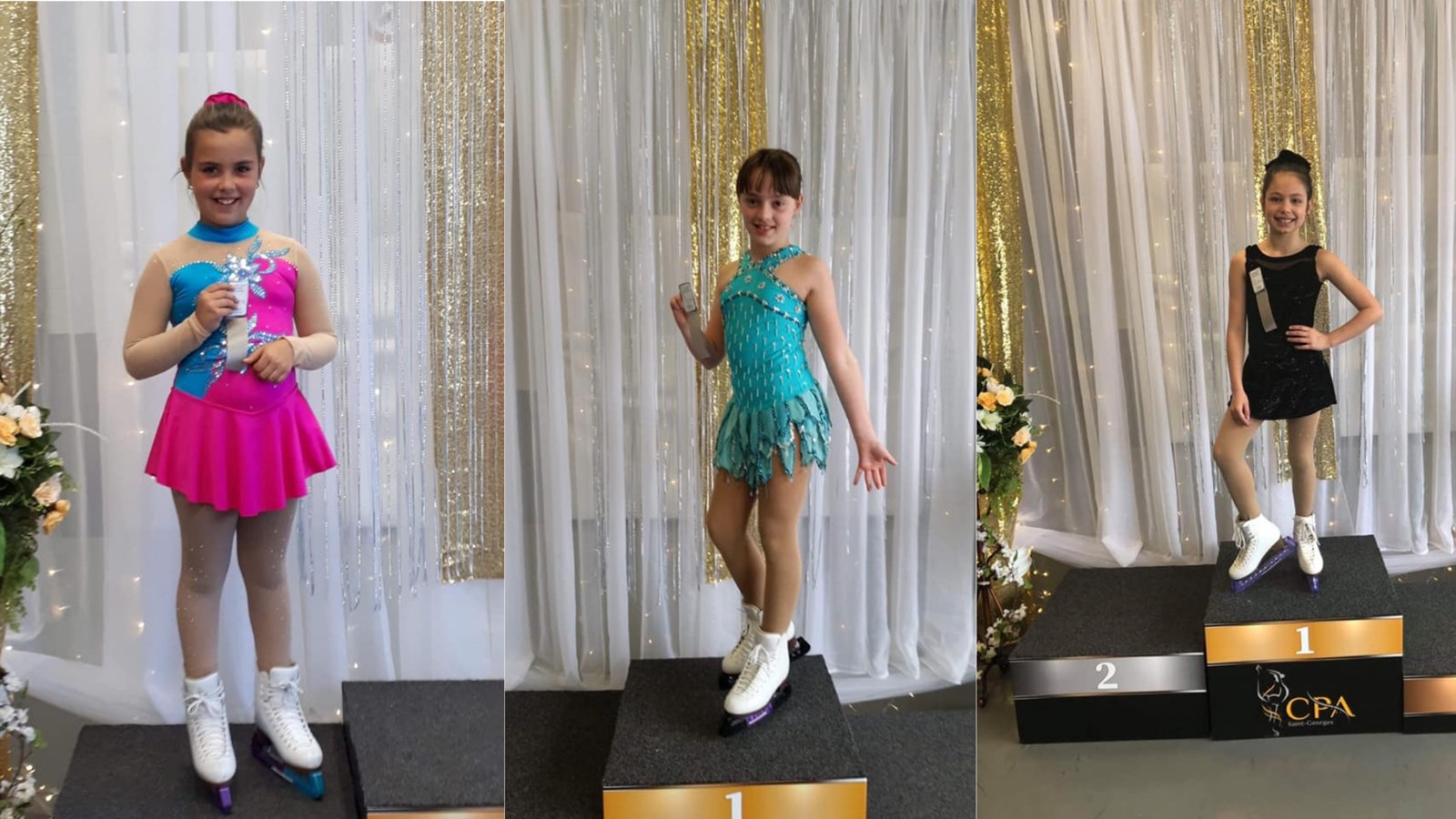 Oksana Breton, Laurie Lacroix, Alexia Duquette