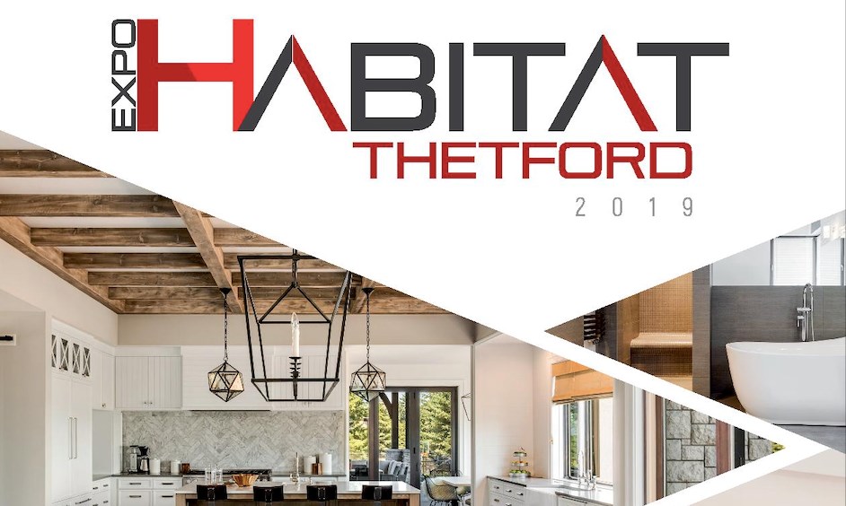 C'est bientôt l'Expo Habitat Thetford !