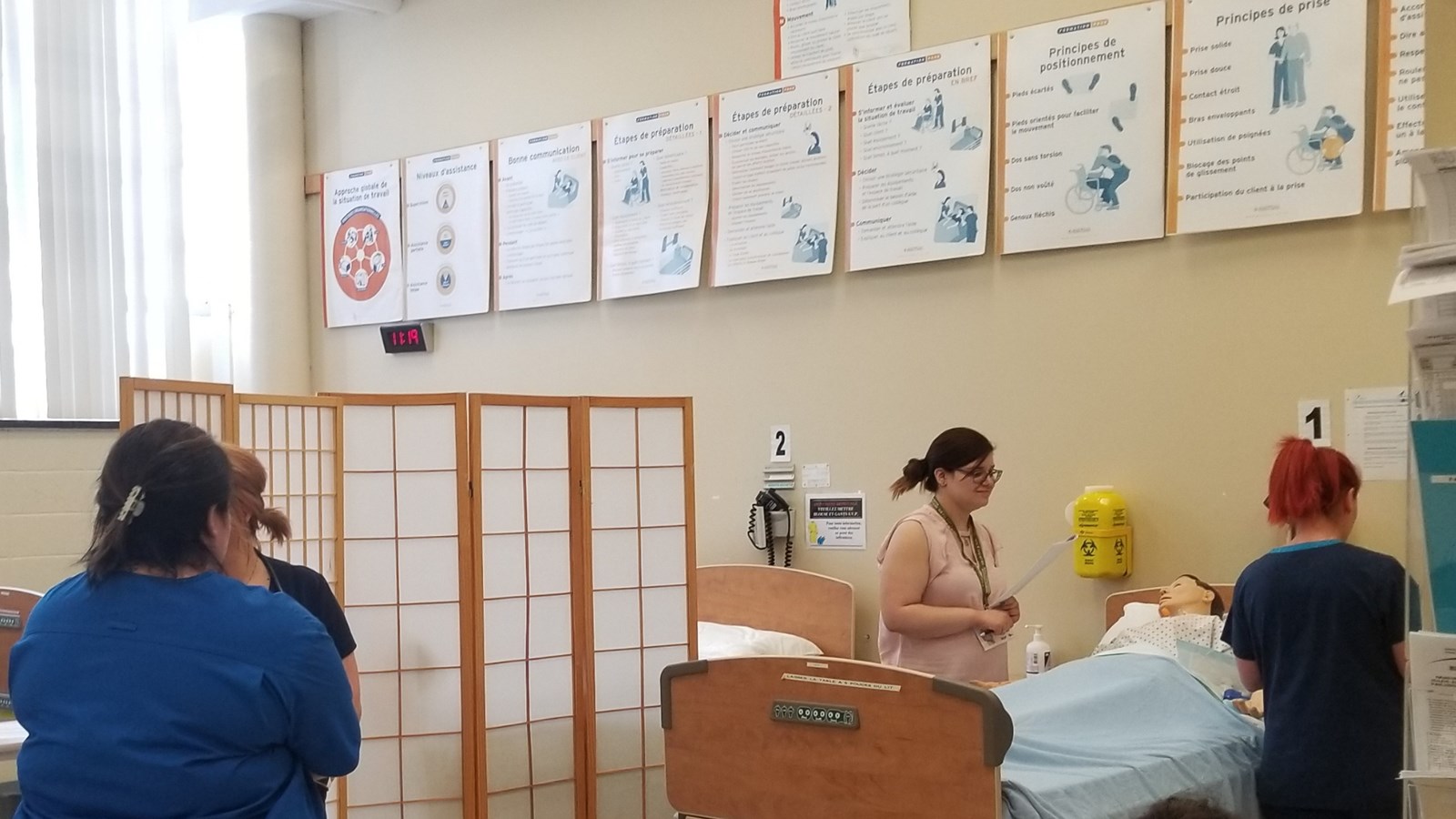 Challenge soins infirmiers