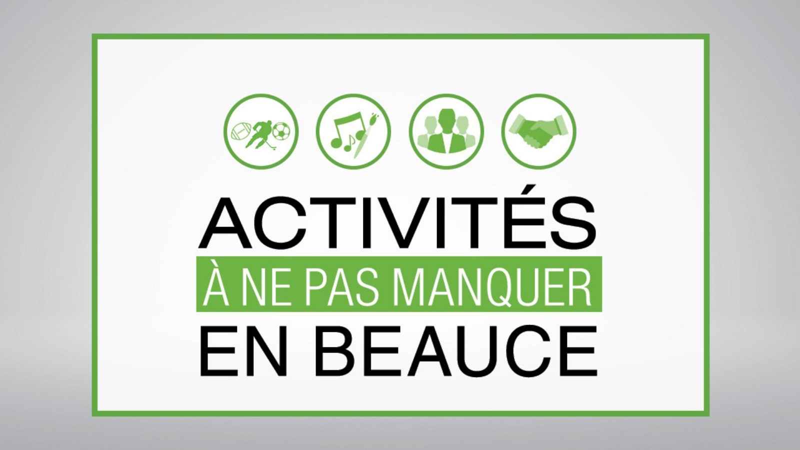 Quoi faire en Beauce?