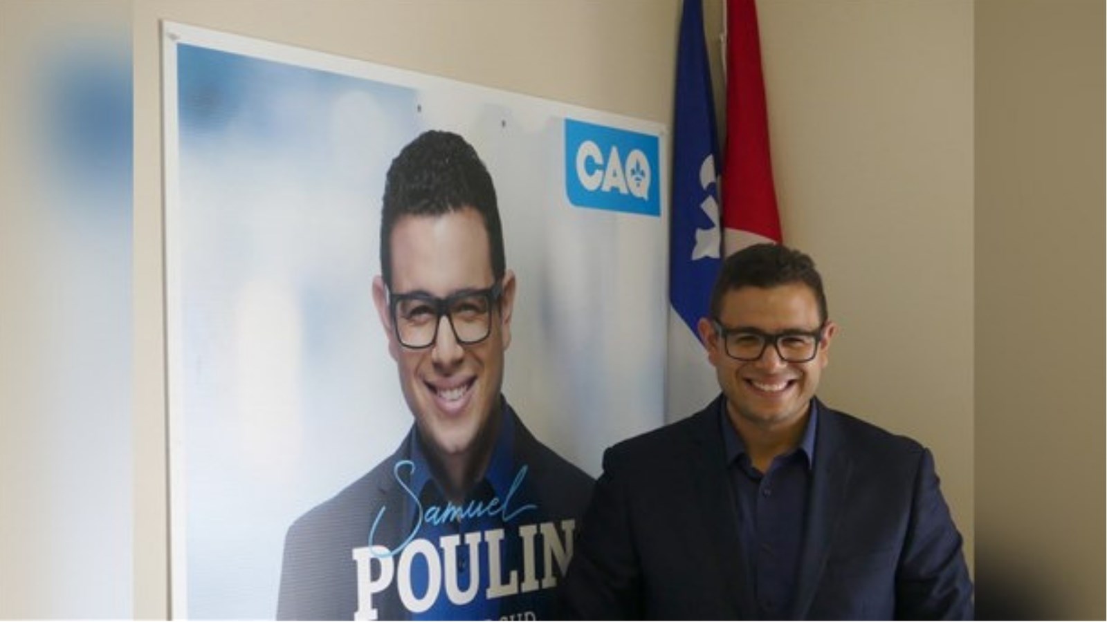 Samuel Poulin rend hommage au bâtisseur Léonide Grenier