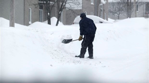 Une autre bordée de neige est attendue sur la région 