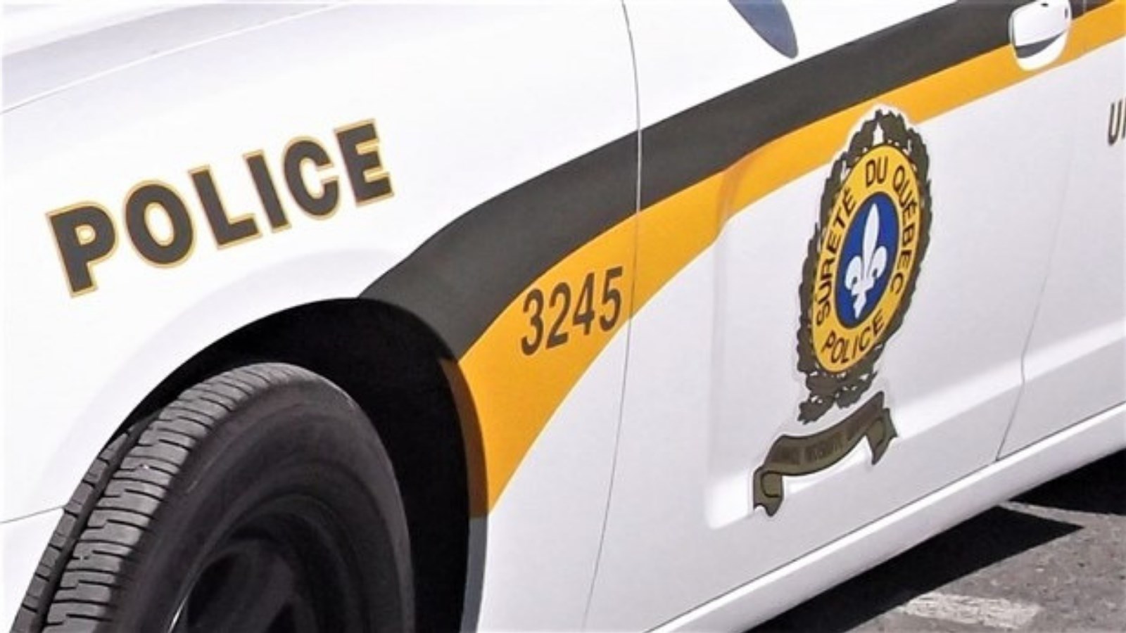 Accident de la route sur la route 277 à Lac-Etchemin