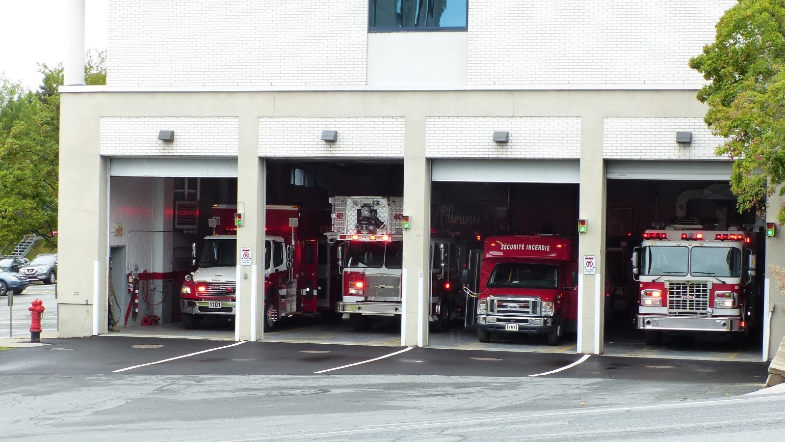 Le Service incendie de Saint-Georges desservira Notre-Dame-des-Pins 