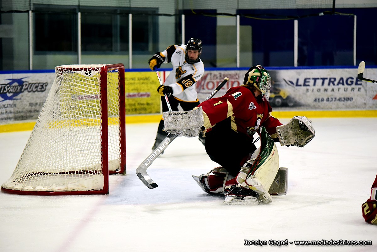 Une victoire de 5-0 pour les Chevaliers de Lévis