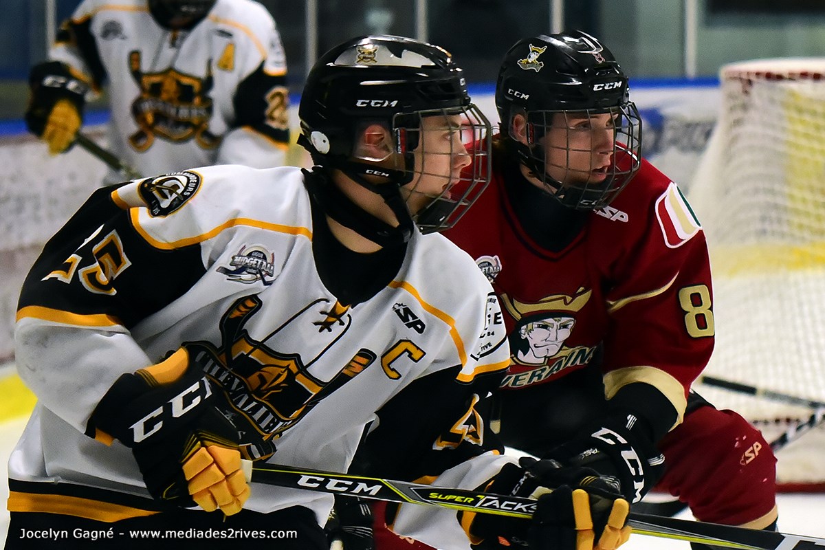 Une victoire de 5-0 pour les Chevaliers de Lévis
