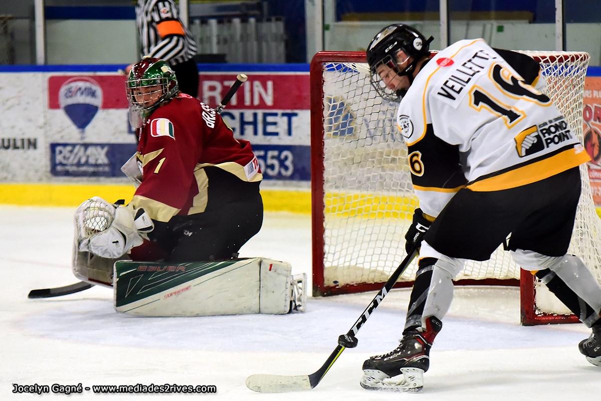 Une victoire de 5-0 pour les Chevaliers de Lévis