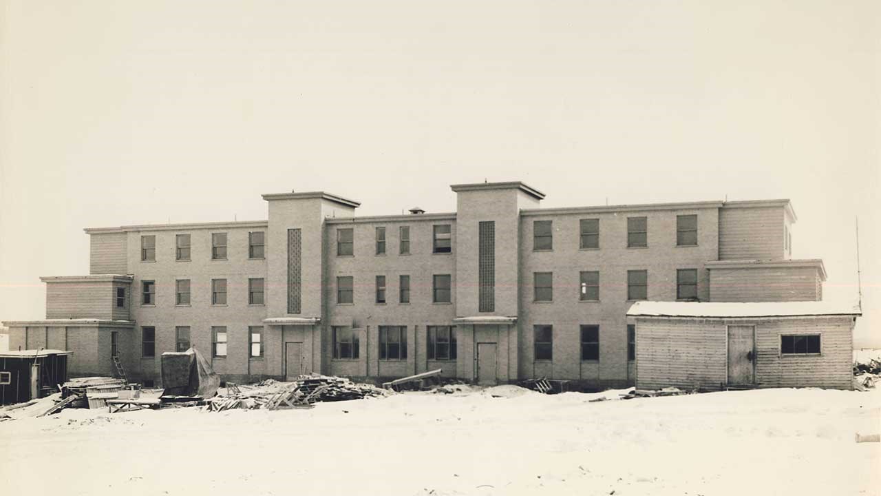 LE PAVILLON MARIA DE L'HÔPITAL DE SAINT-GEORGES