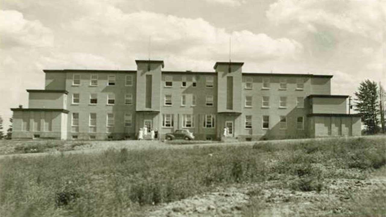 LE PAVILLON MARIA DE L'HÔPITAL DE SAINT-GEORGES