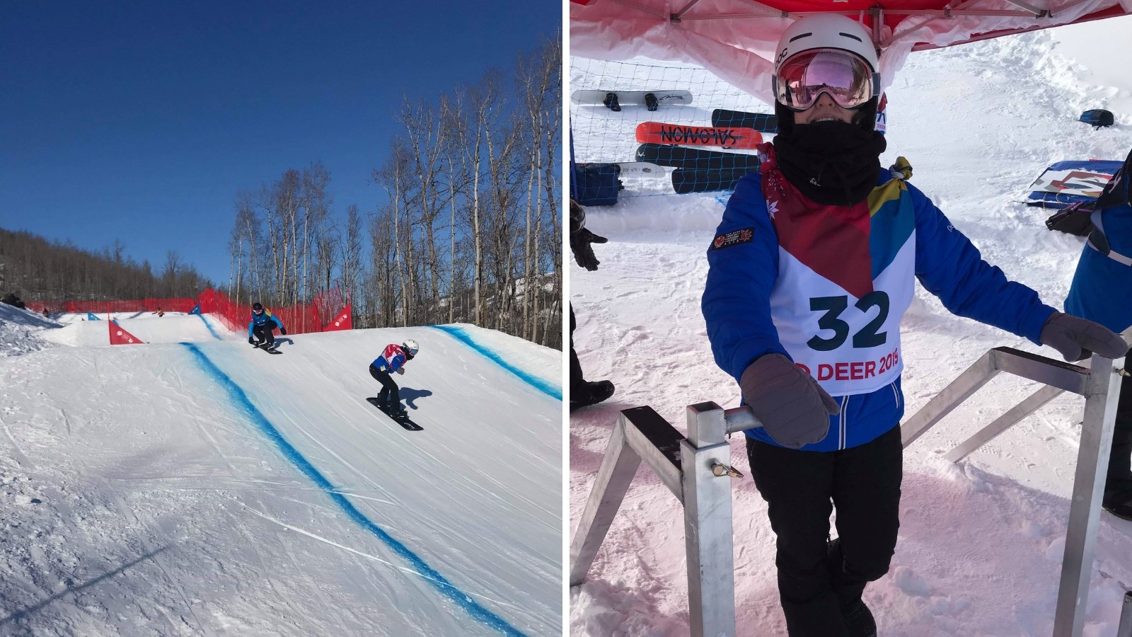 Rosemarie Tanguay raconte son expérience aux Jeux du Canada