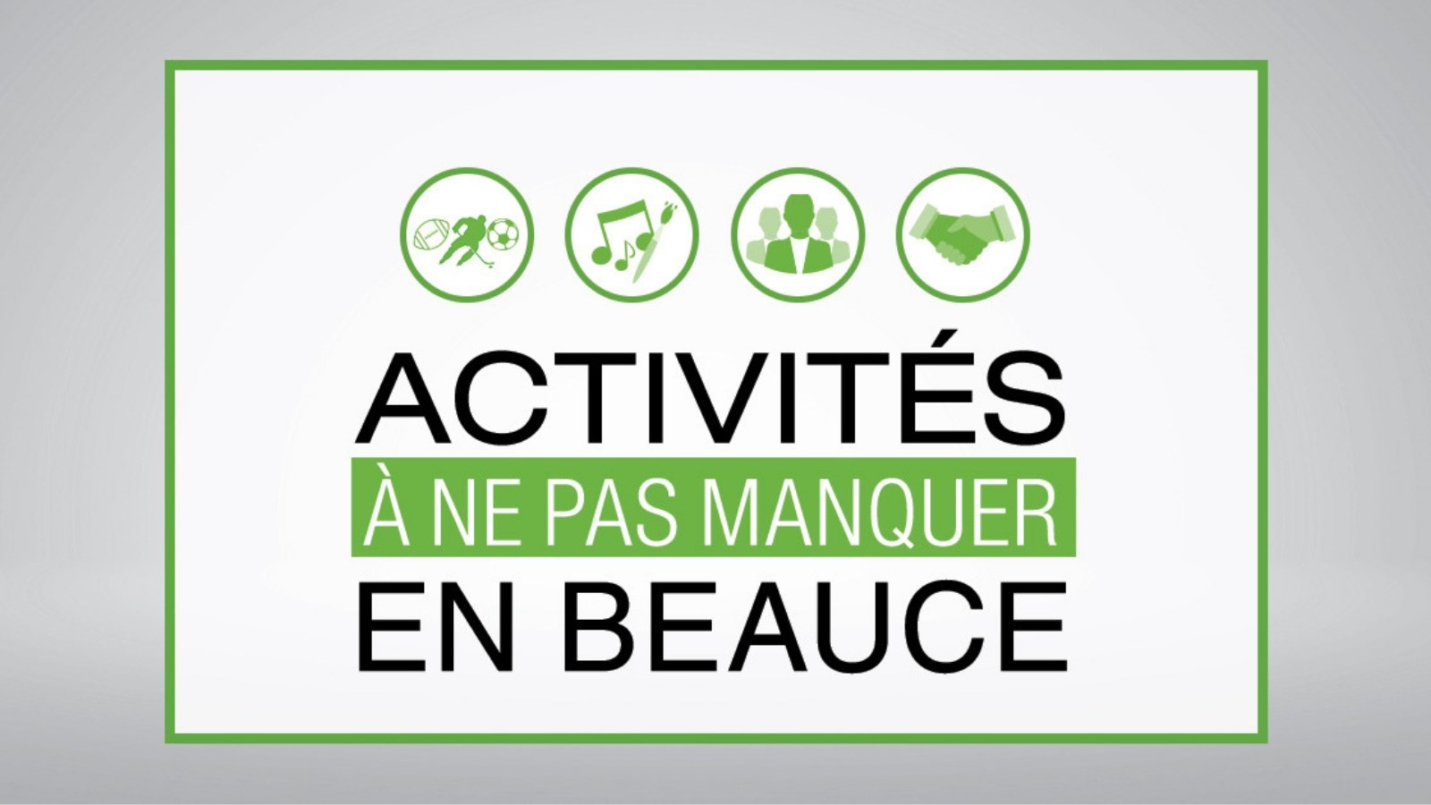 Quoi faire en Beauce?