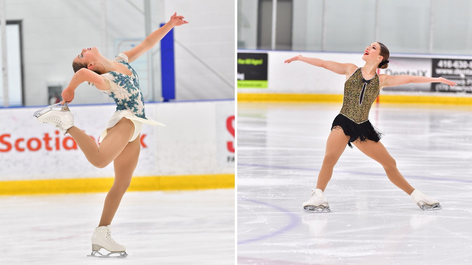 Alyson Thibault, patineuse invitée