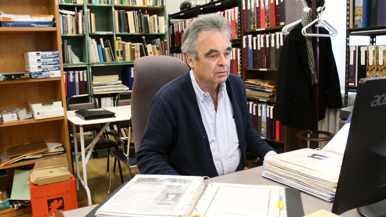 Pierre Morin : l'homme derrière les capsules de la Société historique Sartigan