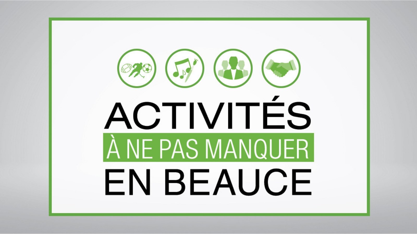 Quoi faire en Beauce les 2 et 3 mars