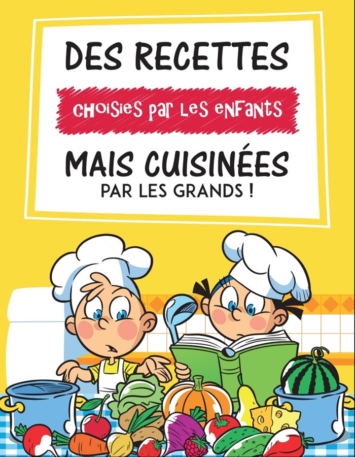 22 élèves de première année de Saint-Zacharie réalisent un livre de recettes