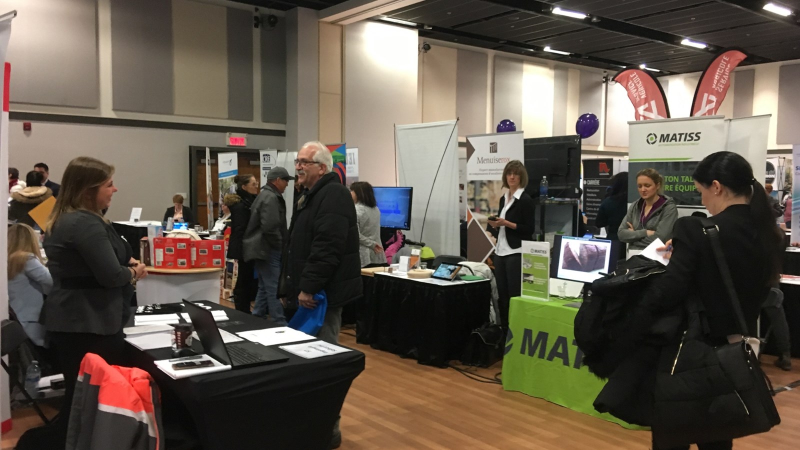 La 6e Foire de l'emploi Beauce-Nord très populaire