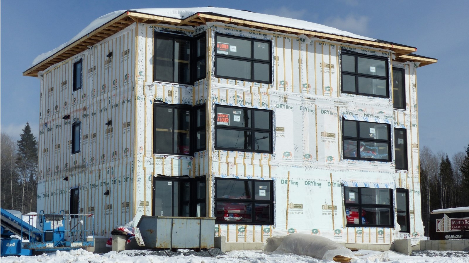 Des travaux de construction de 3,2 M$ autorisés en février à Saint-Georges