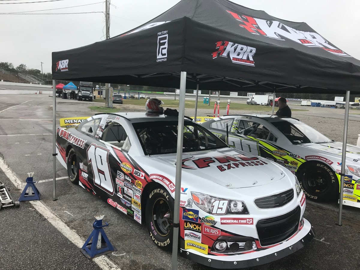 Série ARCA : Raphaël Lessard fin prêt pour la première course de la saison