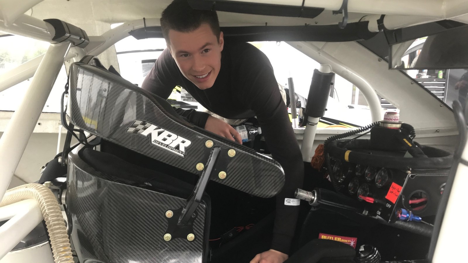 Série ARCA : Raphaël Lessard fin prêt pour la première course de la saison