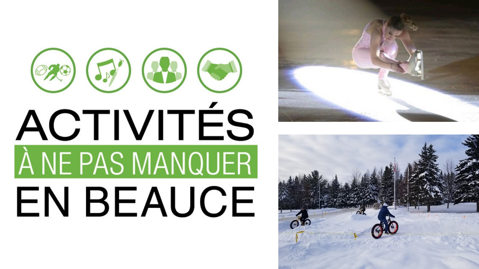 Quoi faire en Beauce les 9 et 10 mars