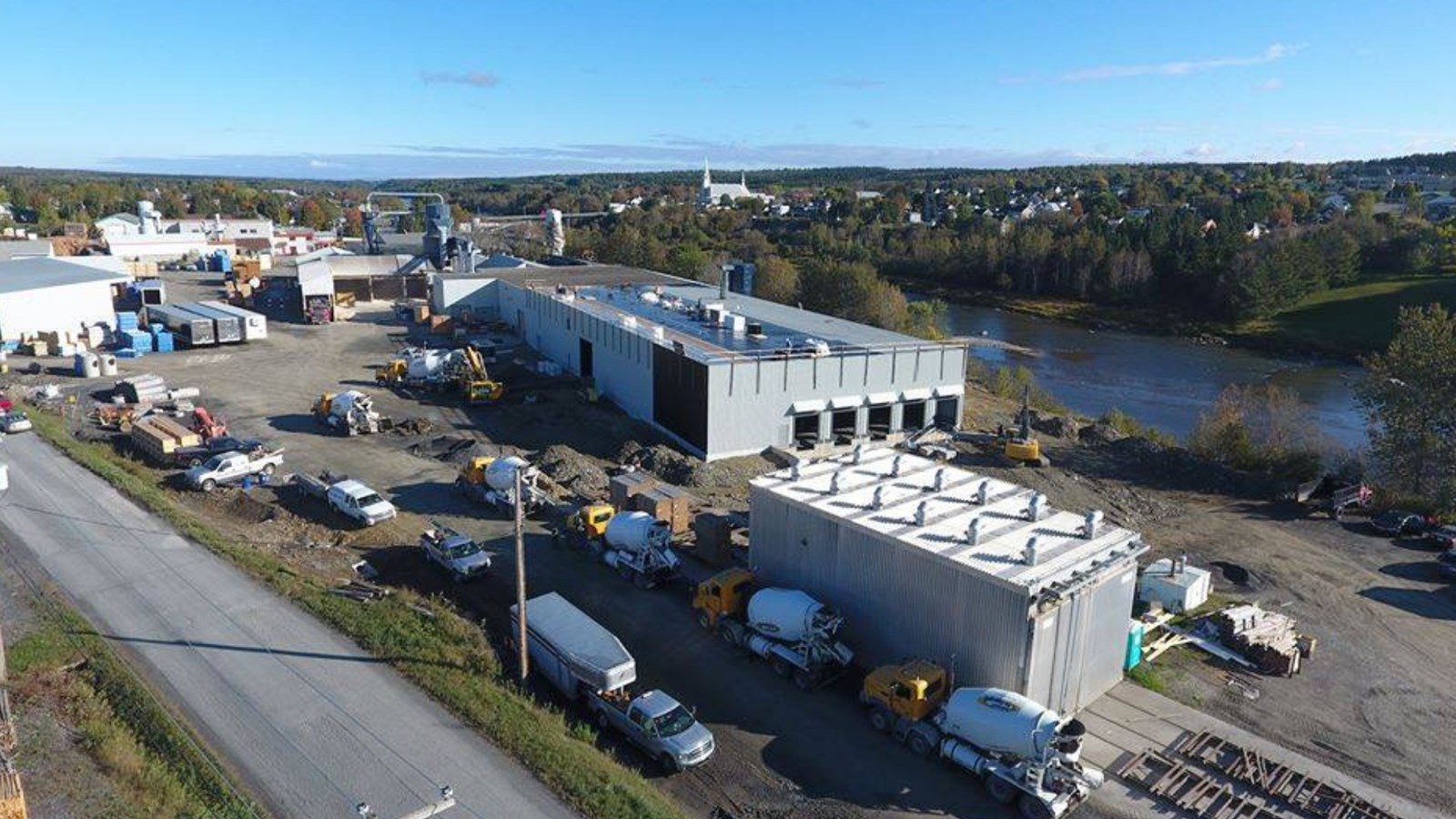 Un prêt de 750 000 $ aux Industries P. F.