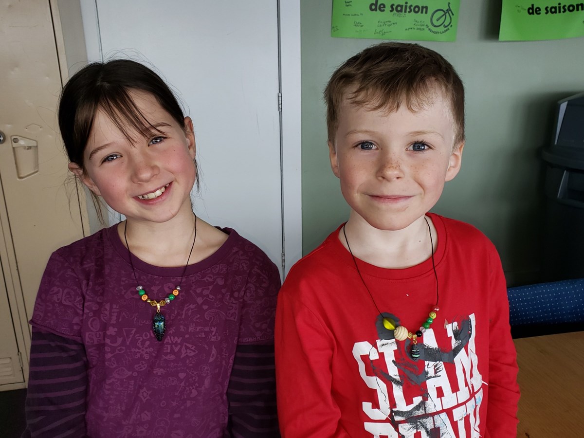 Un atelier sur la découverte d’insectes à Saint-Benoît-Labre
