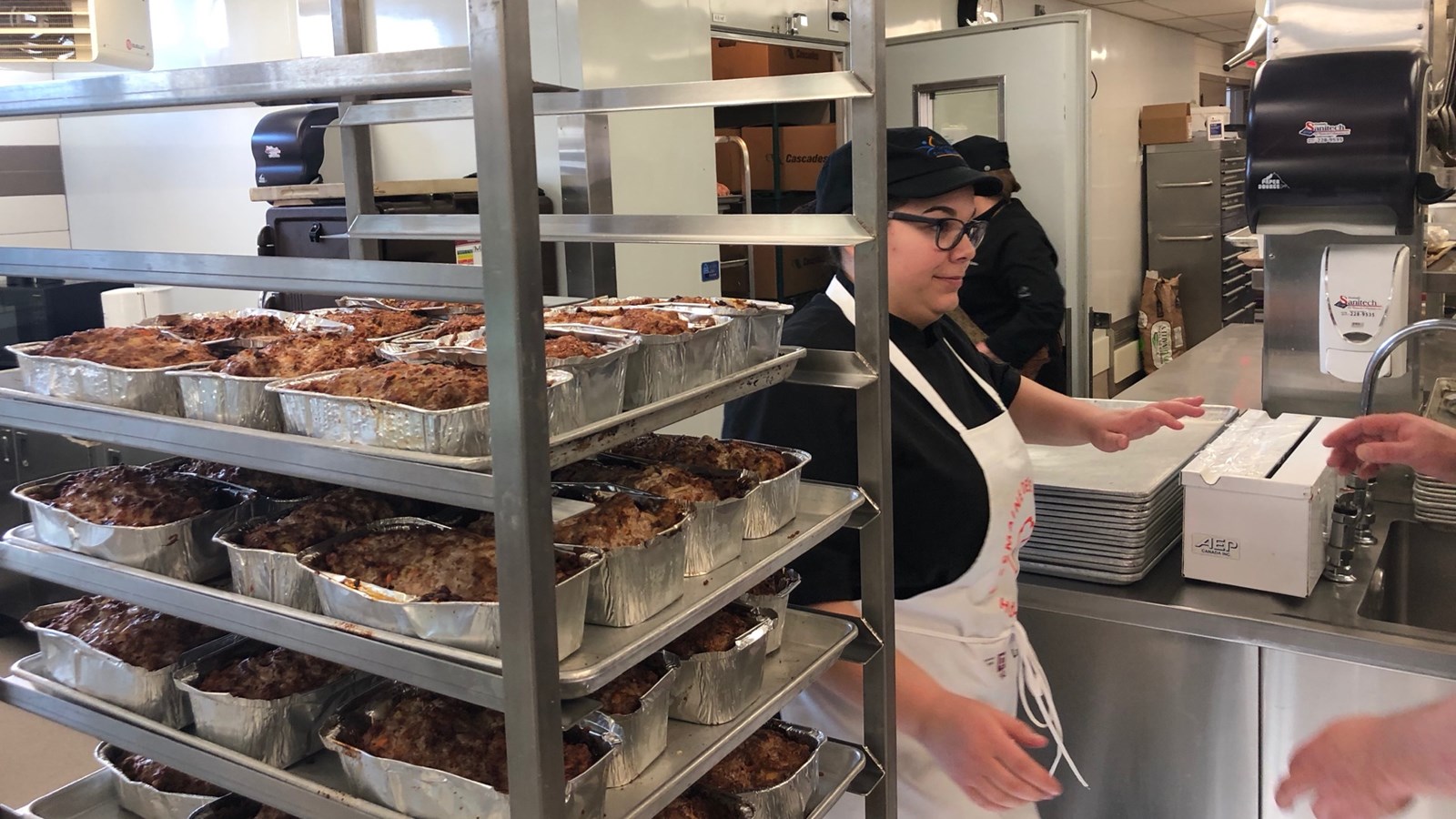 Le DEP en cuisine remet 2000 repas à Moisson Beauce