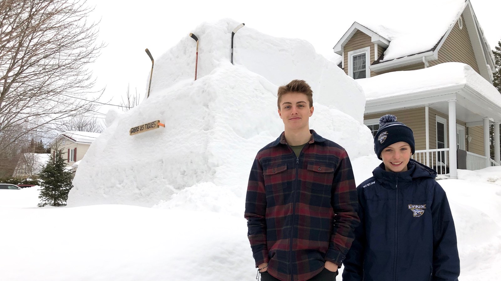 Cette année, les frères Gosselin ont mis le paquet !